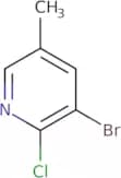 3-Bromo-2-chloro-5-methylpyridine