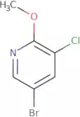 5-Bromo-3-chloro-2-methoxypyridine