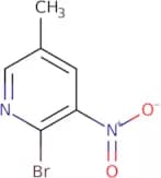 2-Bromo-5-methyl-3-nitropyridine