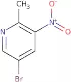 5-Bromo-2-methyl-3-nitropyridine