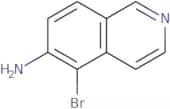 5-Bromo-6-isoquinolinamine