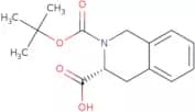 Boc-(3R)-1,2,3,4-tetrahydroisoquinoline-3-carboxylic acid