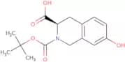 Boc-(3R)-1,2,3,4-tetrahydroisoquinoline-7-hydroxy-3-carboxylic acid