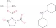 Boc-L-pyroglutamic acid dicyclohexylammonium salt