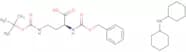 N-α-Z-Nγ-Boc-L-2,4-diaminobutyric acid dicyclohexylammonium salt
