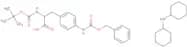 Boc-4-(Z-amino)-D-phenylalanine dicyclohexylammonium salt