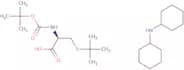 Boc-S-tert-butyl-L-cysteine dicyclohexylammonium salt