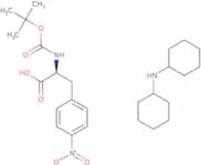 Boc-4-nitro-L-phenylalanine dicyclohexylammonium salt