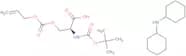 Boc-O-allyloxycarbonyl-L-serine dicyclohexylammonium salt