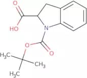 1-(tert-Butoxycarbonyl)-2-indolinecarboxylic acid