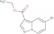 5-Bromo-pyrazolo[1,5-a]pyridine-3-carboxylic acid ethyl ester