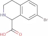 7-Bromo-1,2,3,4-tetrahydroisoquinoline-1-carboxylic acid
