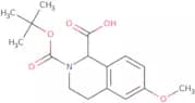 2-Boc-6-methoxy-3,4-dihydro-1H-isoquinoline-1-carboxylic acid