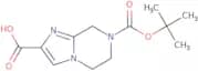 7-Boc-5,6-Dihydro-8H-Imidazo[1,2-A]Pyrazine-2-Carboxylic Acid