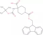 Boc-4-amino-1-Fmoc-piperidine-4-carboxylic acid