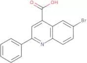 6-Bromo-2-Phenyl-Quinoline-4-Carboxylic Acid