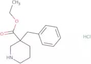 3-Benzylpiperidine-3-Ethylcarboxylate Hydrochloride