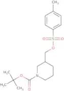 Tert-Butyl 3-((P-Tolylsulfonyloxy)Methyl)Piperidine-1-Carboxylate
