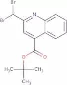 Tert-Butyl 2-(Dibromomethyl)Quinoline-4-Carboxylate