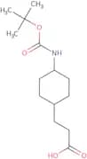 Trans-3-(4-Tert-Butoxycarbonylaminocyclohexyl)Propionic Acid