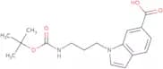 1-[3-[(Tert-Butoxycarbonyl)Amino]Propyl]-1H-Indole-6-Carboxylic Acid