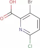 3-Bromo-6-chloropyridine-2-carboxylic acid