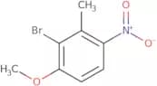 2-Bromo-1-methoxy-3-methyl-4-nitrobenzene
