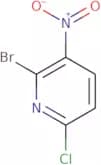2-Bromo-6-chloro-3-nitropyridine