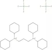 1,3-Bis(dicyclohexylphosphonium)propane bis(tetrafluoroborate)