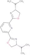 (R,R)-2,6-Bis(4-isopropyl-2-oxazolin-2-yl)pyridine