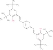 (1R,2R,4R,5R)-2,5-Bis(3,5-di-tert-butyl-2-hydroxybenzylideneamino)bicyclo[2.2.1]heptane