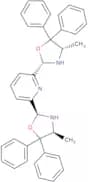 2,6-Bis[(2S,4S)-4-methyl-5,5-diphenyloxazolidin-2-yl]pyridine
