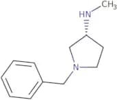 (3R)-(-)-1-Benzyl-3-(methylamino)pyrrolidine