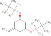 (1R,3R)-5-(Bromomethylene)-1,3-bis(tert-butyldimethylsilyloxy)cyclohexane