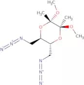 (2S,3S,5R,6R)-5,6-Bis(azidomethyl)-2,3-dimethoxy-2,3-dimethyl-1,4-dioxane