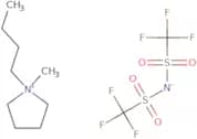 1-Butyl-1-methylpyrrolidinium Bis(trifluoromethanesulfonyl)imide