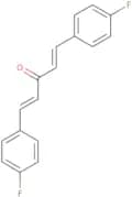 trans,trans-1,5-Bis(4-fluorophenyl)-1,4-pentadien-3-one