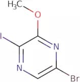 5-Bromo-2-iodo-3-methoxypyrazine