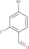4-Bromo-2-fluorobenzaldehyde