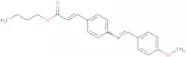 Butyl 4-[(4-Methoxybenzylidene)amino]cinnamate