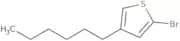 2-Bromo-4-hexylthiophene