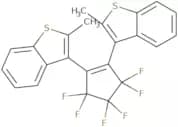 1,2-Bis[2-methylbenzo[b]thiophen-3-yl]-3,3,4,4,5,5-hexafluoro-1-cyclopentene