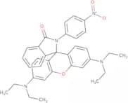 3',6'-Bis(diethylamino)-2-(4-nitrophenyl)spiro[isoindole-1,9'-xanthene]-3-one