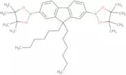 2,7-Bis(4,4,5,5-tetramethyl-1,3,2-dioxaborolan-2-yl)-9,9-dihexylfluorene