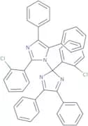 2,2'-Bis(2-chlorophenyl)-4,4',5,5'-tetraphenyl-1,2'-biimidazole [Photopolymerization Initiator]