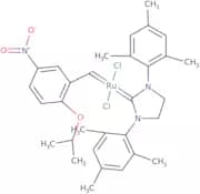 (SP-5-41)-[1,3-Bis(2,4,6-trimethylphenyl)-2-imidazolidinylidene]dichloro[[2-(1-methylethoxy-kO)-5-…