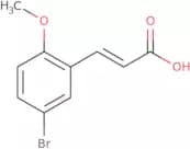 5-Bromo-2-methoxycinnamic acid