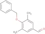 4-Benzyloxy-3,5-dimethylbenzaldehyde