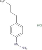 4-n-Butylphenylhydrazine hydrochloride