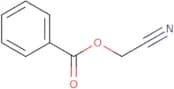 Benzoyloxyacetonitrile